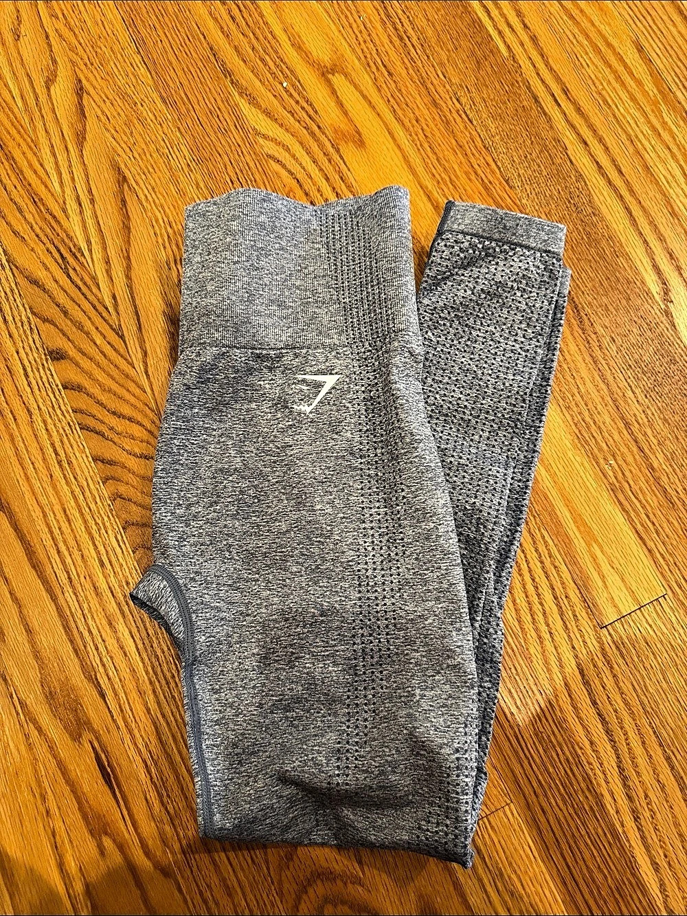 Gymshark Flex High Waisted Leggings Gray/Blue